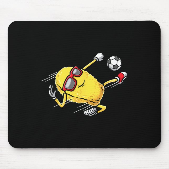 Feels Like A Red Card Kind Of Day Soccer  Mouse Mat (Front)