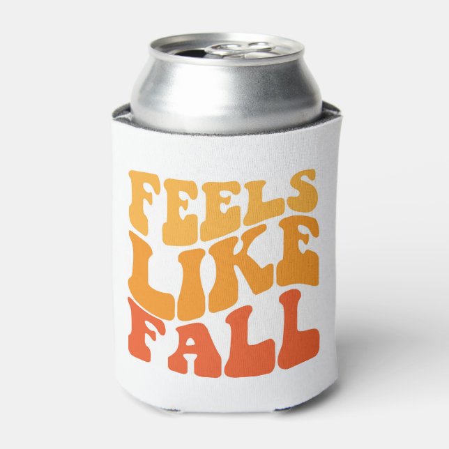Feels Like Fall Can Cooler (Can Front)