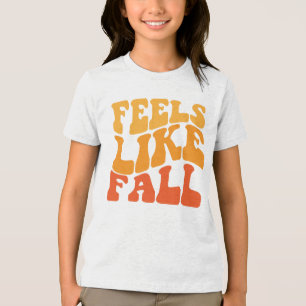 Feels Like Fall Tri-Blend Shirt