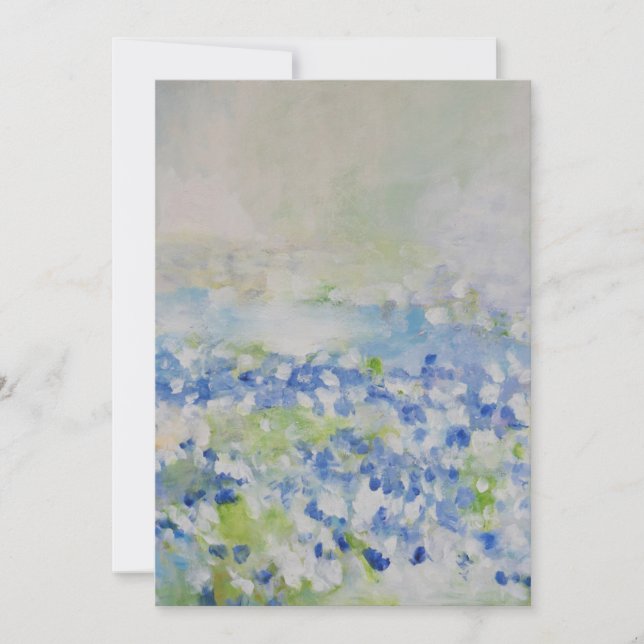 Feels like Spring Invitation (Front)