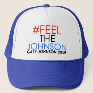 #feelthejohnson Gary Johnson 2016 Trucker Hat