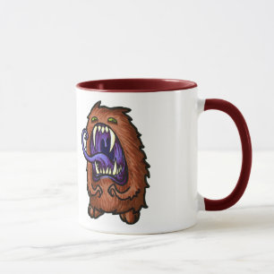 Feeping Creatures mug - Yawnster Monster