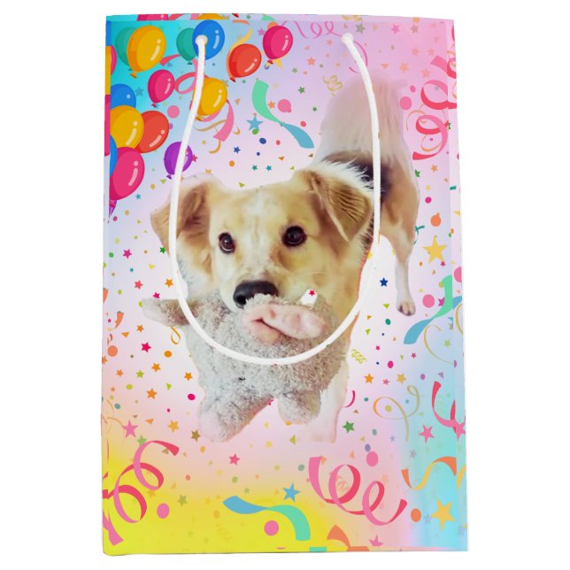 Fee's Fun Birthday Bag - Colourful Celebrations (Front)