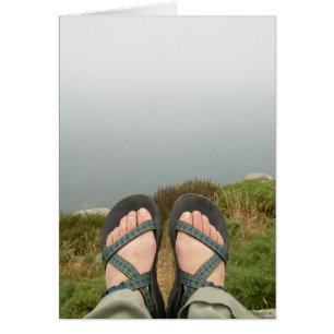Feet at Finisterre