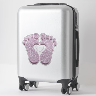 Feet Baby Heart Reflexology Massage Travel Rose