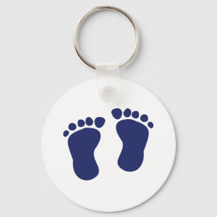 Feet - Baby Key Ring