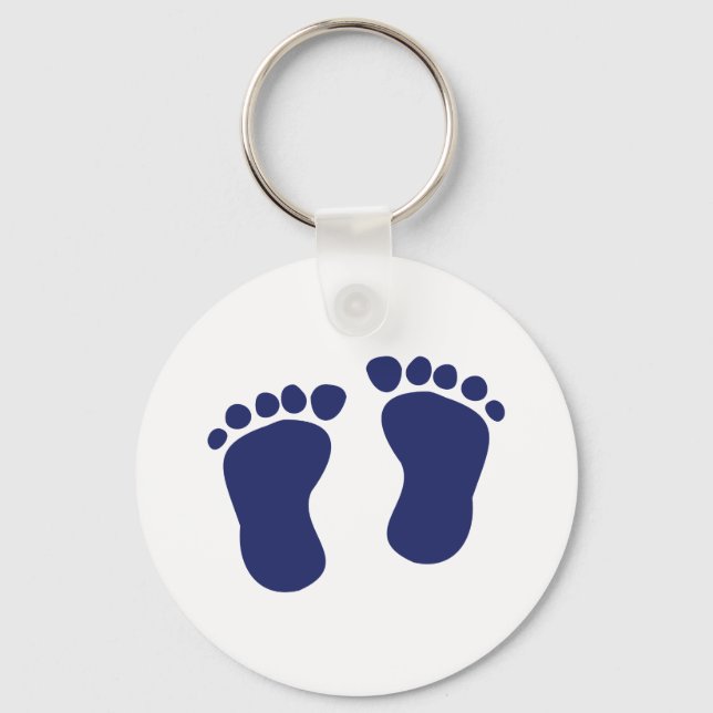 Feet - Baby Key Ring (Front)