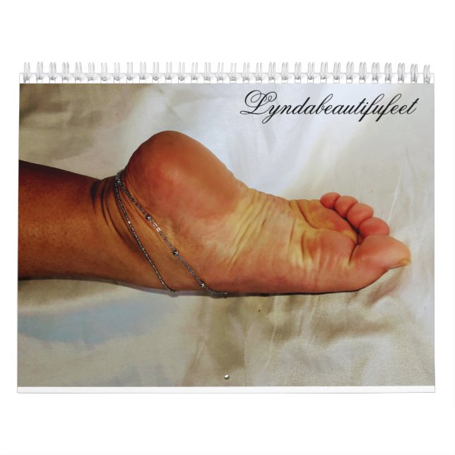 Feet Calendar (Cover)