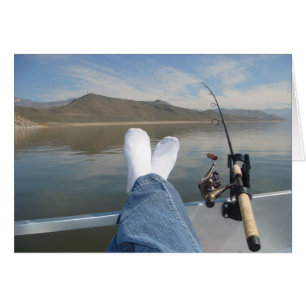 feet fishing