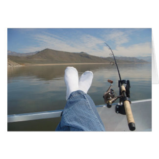 feet fishing