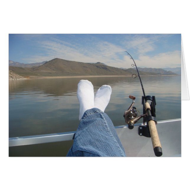 feet fishing (Front Horizontal)
