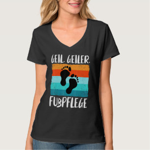 Feet Foot Care Podiatry Pedicure Foot Podiatry Pod T-Shirt