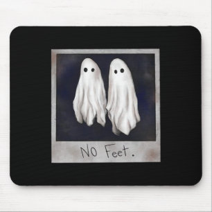 Feet Ghost Halloween Witch Lydia Bleach Spooky Sea Mouse Mat