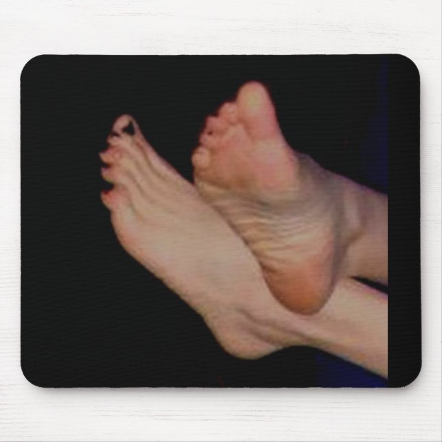 FEET HEAVEN MOUSE MAT (Front)