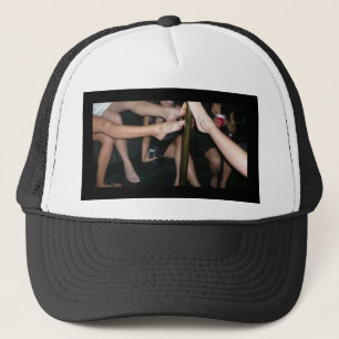 FEET HEAVEN TRUCKER HAT