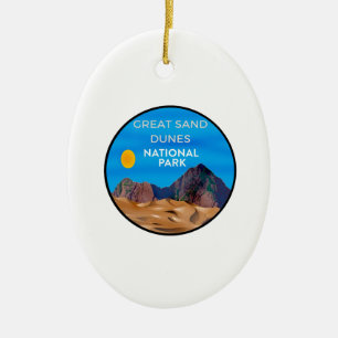 FEET IN SANDS CERAMIC TREE DECORATION