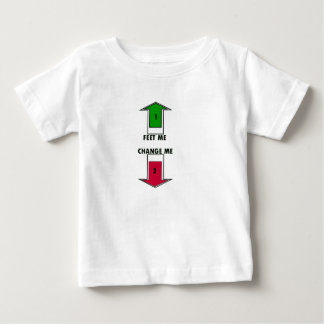 FEET ME.CHANGE ME BABY SHIRT