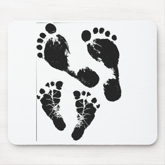 feet mouse mat (Front)