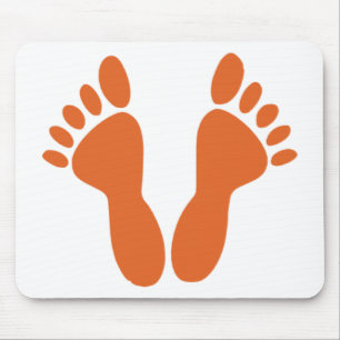 Feet Mouse Mat