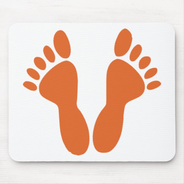 Feet Mouse Mat (Front)