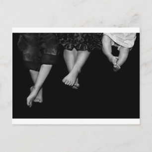 feet postcard