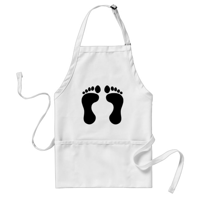 feet standard apron (Front)