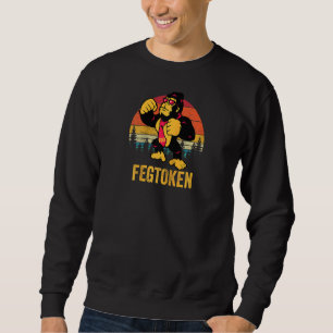 Fegtoken Millionaire Feg Hodl Crypto Cryptocurrenc Sweatshirt