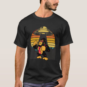 FegToken Millionaire Feg Hodl Crypto Hodler Space T-Shirt