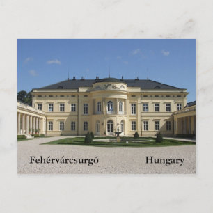 Fehervarcsurgo Postcard