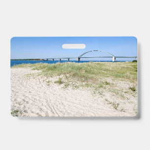 Fehmarn Belt Bridge ID Badge
