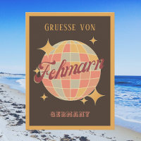 Fehmarn German Baltic island postcard