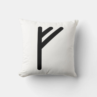 FEHU Nordic rune (Wealth, Prosperity, Abundance) | Cushion