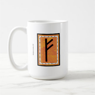 Fehu Rune Mug - Wealth!