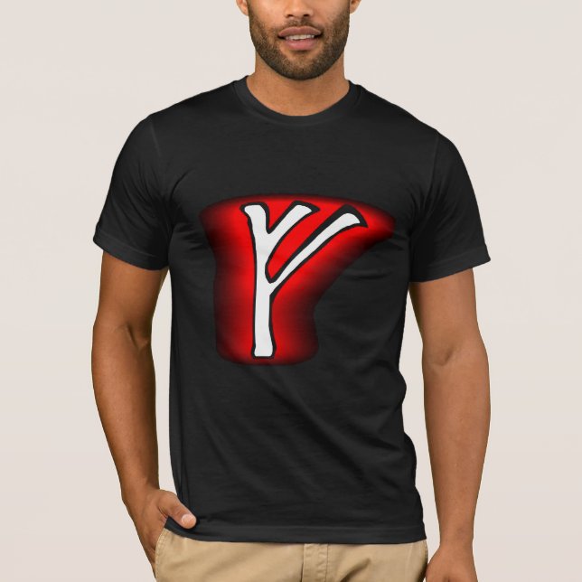 Fehu Rune Shirt (Front)