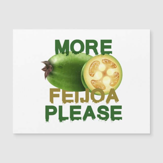 FEIJOA FRUIT ! CUTE GIFT FOR RARELY FRUIT LOVERS E (Front)