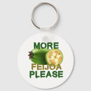FEIJOA FRUIT ! CUTE GIFT FOR RARELY FRUIT LOVERS E KEY RING