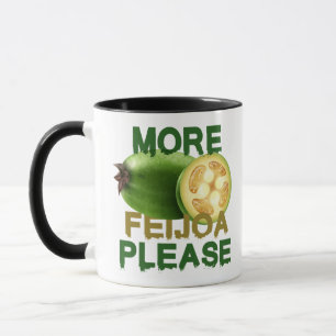 FEIJOA FRUIT ! CUTE GIFT FOR RARELY FRUIT LOVERS E MUG