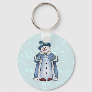 Feiner Schneemann  Key Ring