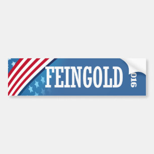 FEINGOLD 2016 BUMPER STICKER