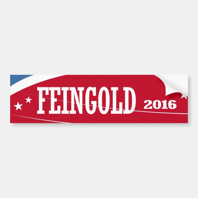 FEINGOLD 2016 BUMPER STICKER (Front)