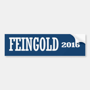 FEINGOLD 2016 BUMPER STICKER
