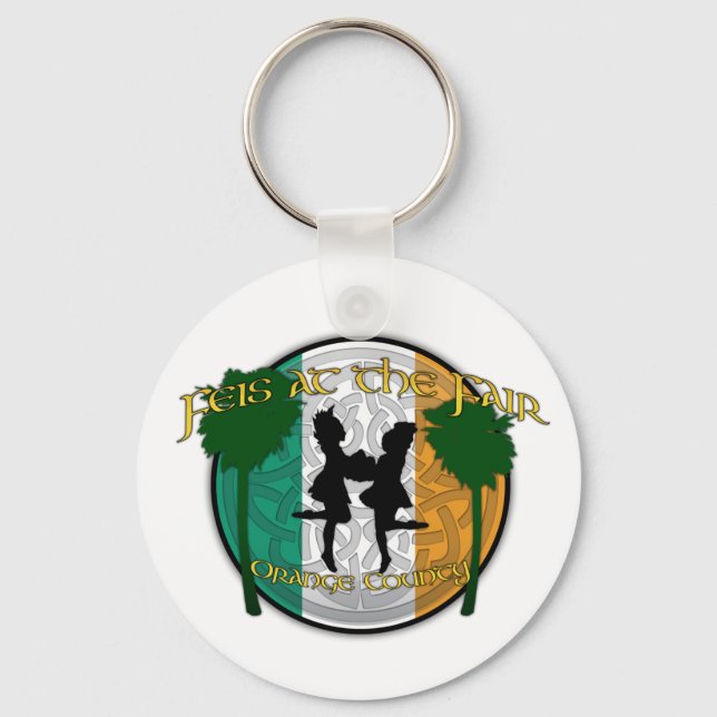 Feis at the Fair Keychain (Front)