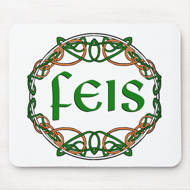 FEIS - Festival  - Dance Meet !! Mouse Mat (Front)