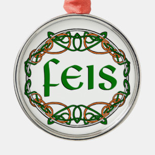 FEIS METAL TREE DECORATION