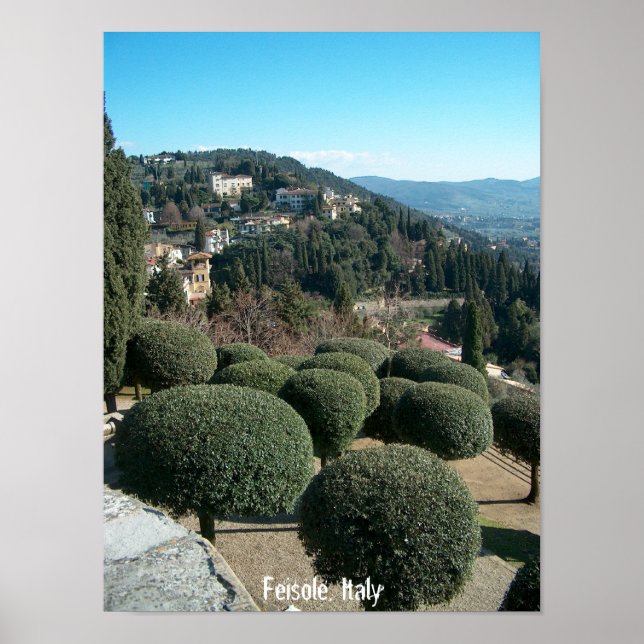 Feisole, Italy Poster (Front)