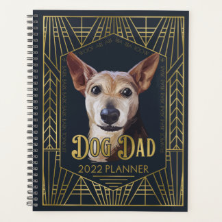 Feist Dog Dad Funny 2022 Planner