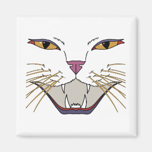 Feisty Cat Lover Magnet
