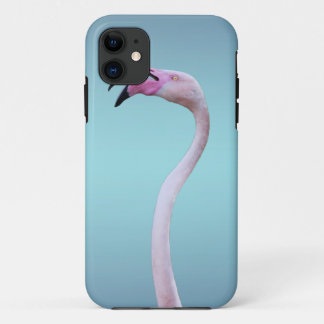 Feisty Flamingo iPhone 5 Case