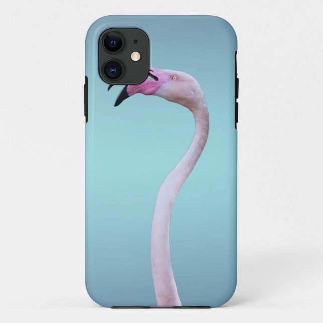 Feisty Flamingo iPhone 5 Case (Back)