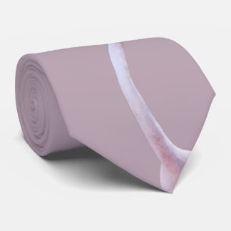 Feisty Flamingo Tie (Dusty Pink)